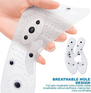 Inlegzoli magnetici per massaggi e acupressione, misura 35-40: illuminazione e comfort per piedi felici unisex