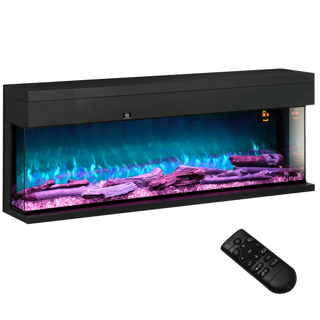 Camino Elettrico da Incasso ¨C zephmum ¨C Nero 1800W