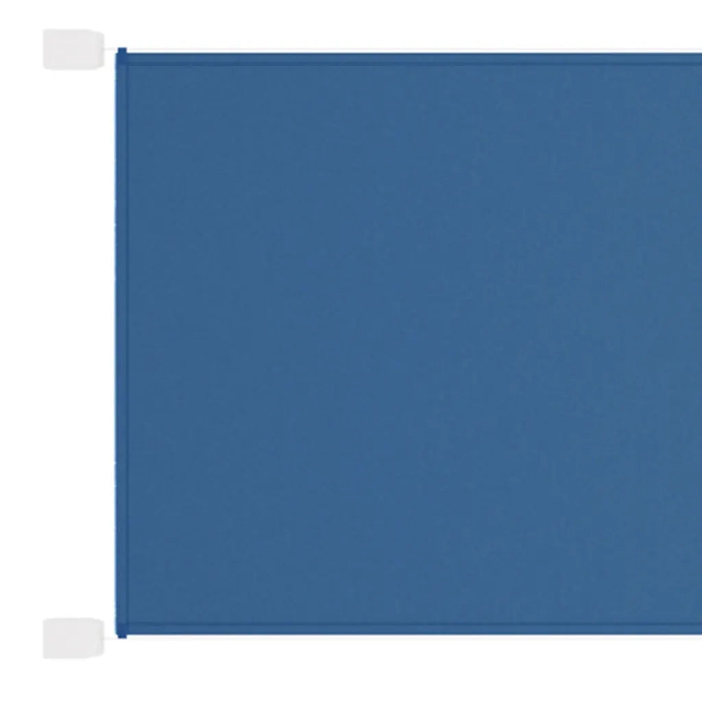Paravento Verticale Blu 100x360 cm in Tessuto Oxford 148452