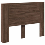 Testiera | Testata Rovere Marrone 140 x 16,5 x 103,5 cm Legno multistrato