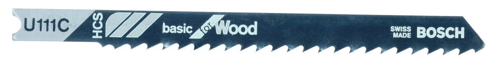 2608630566 - Set 3 lame per seghetto alternativo U 111 C Basic for Wood