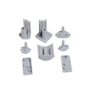 Kit accessori alzatina Mixline, Tecnoplastica, Grigia