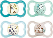 Set di spazzole in silicone 16+ da 4 - inclusa Day Night Air - scatole di trasporto sterilizzanti