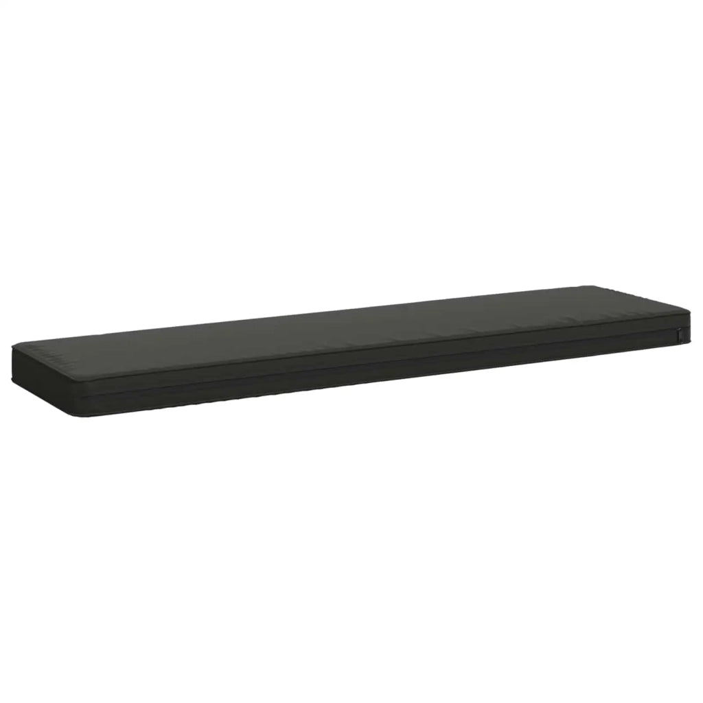 Cuscino per Panchina a 1 Pezzo VUGHT 100% Poliestere Antracite 950554