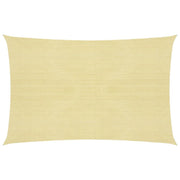 Vela ombreggiante 160 g/m² HDPE 2,5 x 3,5 m beige 02_0008954