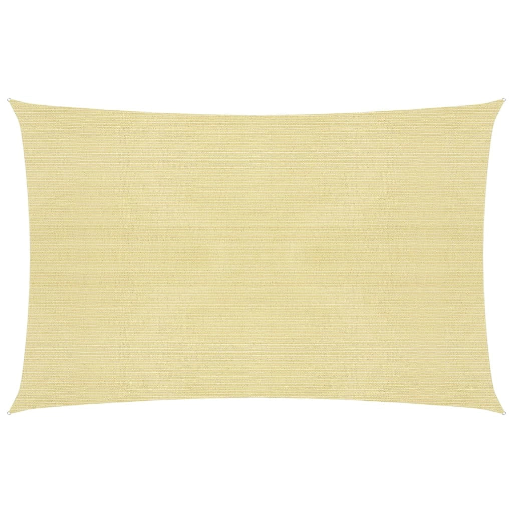 Vela ombreggiante 160 g/m² HDPE 2,5 x 3,5 m beige 02_0008954