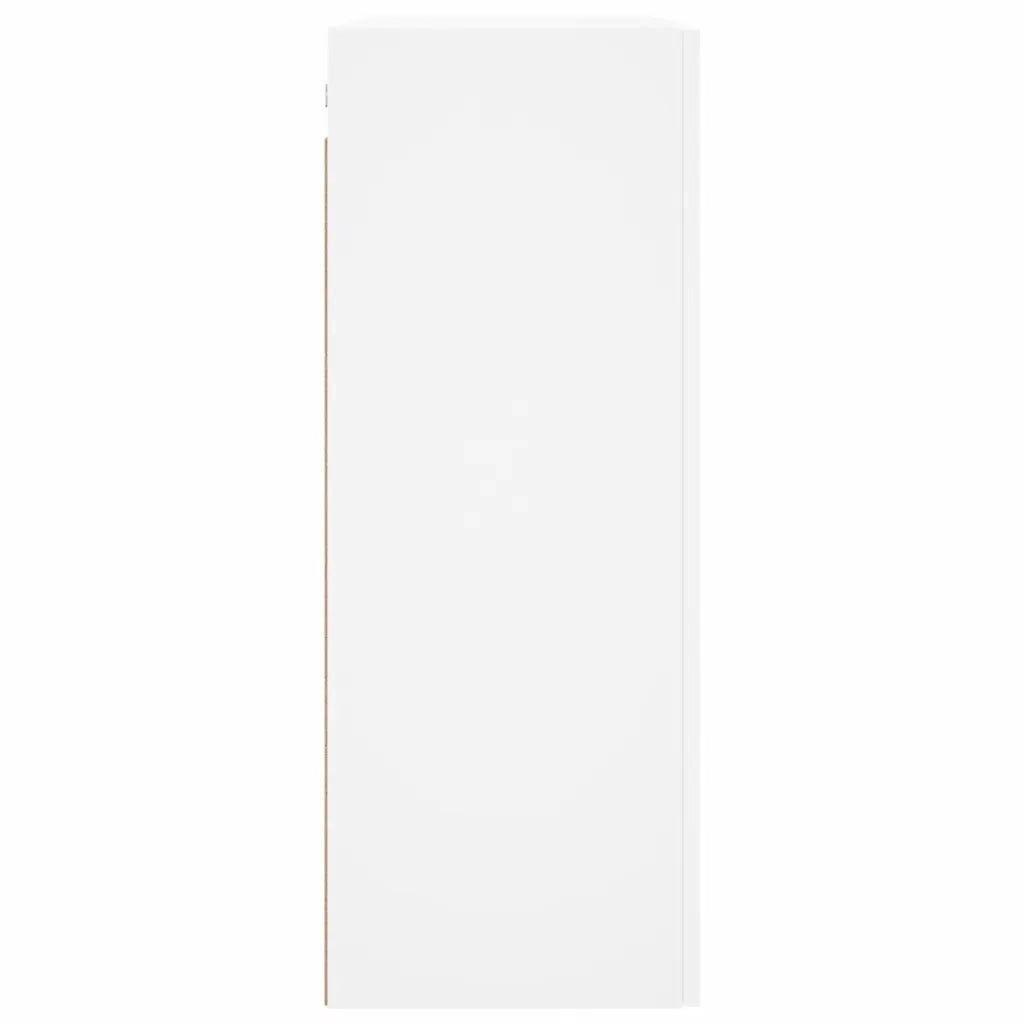 Mobili a Parete 2 pz Bianchi 69,5x34x90 cm 3195635