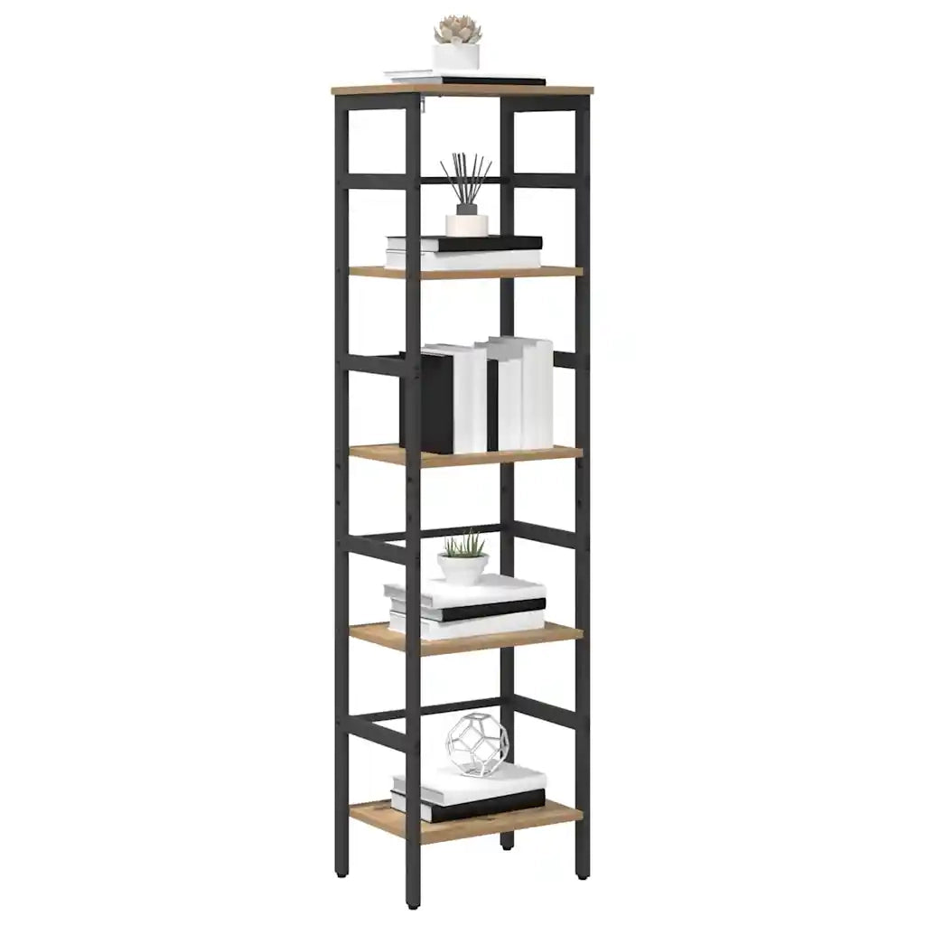 Libreria Rovere artigianale 40 x 29,5 x 149 cm 883915