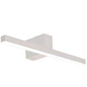 Applique bagno Nevada M bianca LED 12W IP44 4000K 1500lm