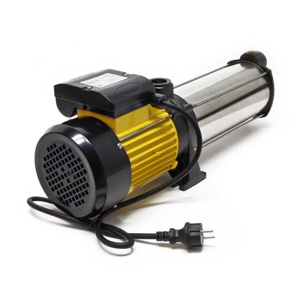 Pompa centrifuga multistadio 2200W 9000 l/h max 105m 2850 giri/min uso domestico