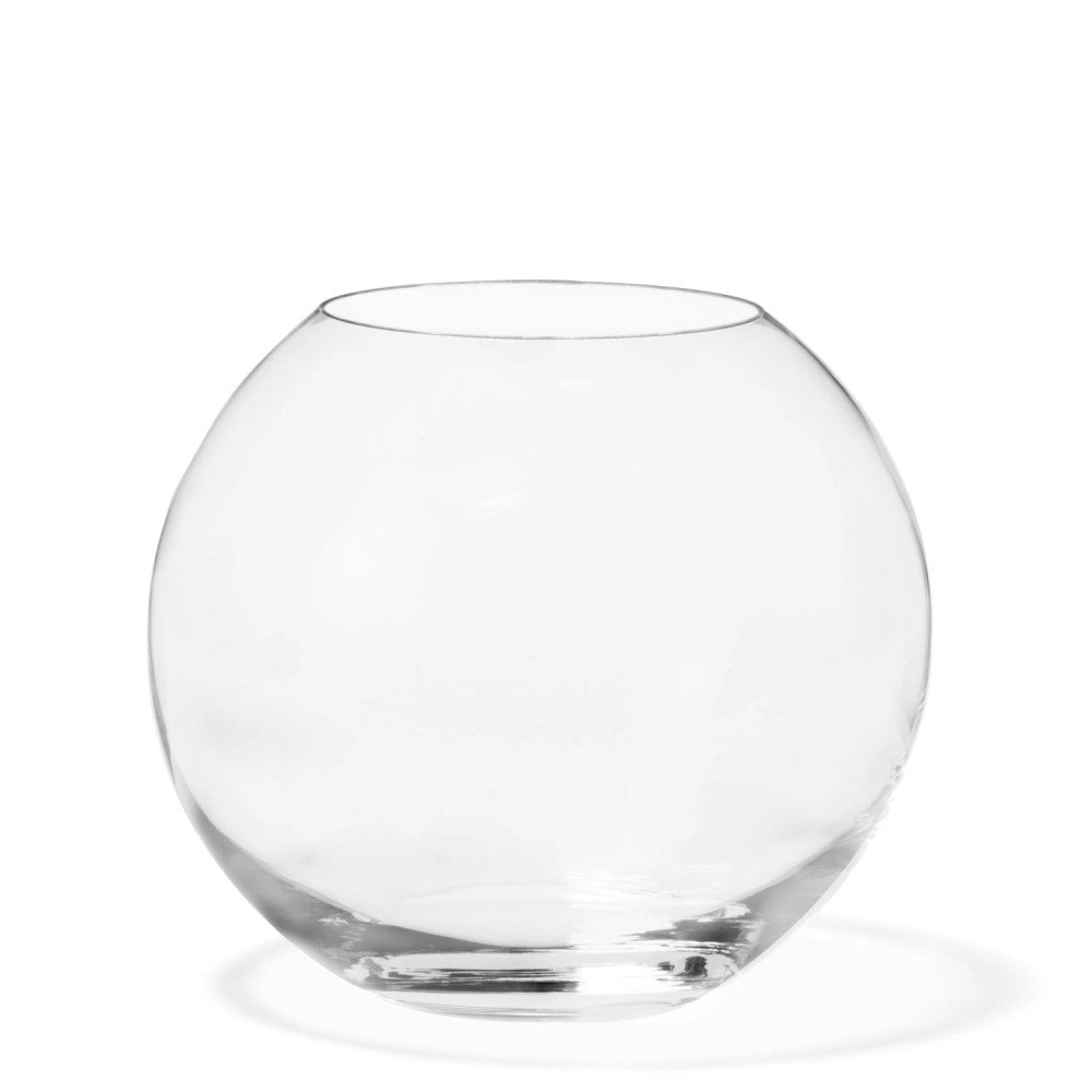 Trade Shop - Ampolla Boccia Per Pesci In Vetro 20 Cm Acquario Pesce Rosso Centrotavola -
