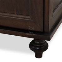 Mobile da bagno con specchiera e top in marmo - 120 cm