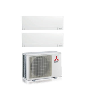 Condizionatore Mitsubishi Electric Dual Split Ay 12+12 con MXZ-2F53VF R-32 Wi-Fi Integrato