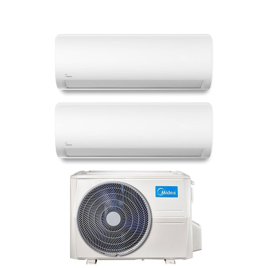 Condizionatore Dual Split Midea XTREME PRO GREEN 12+12 con M3OG-21HFN8-Q R-32 Wi-Fi integrato