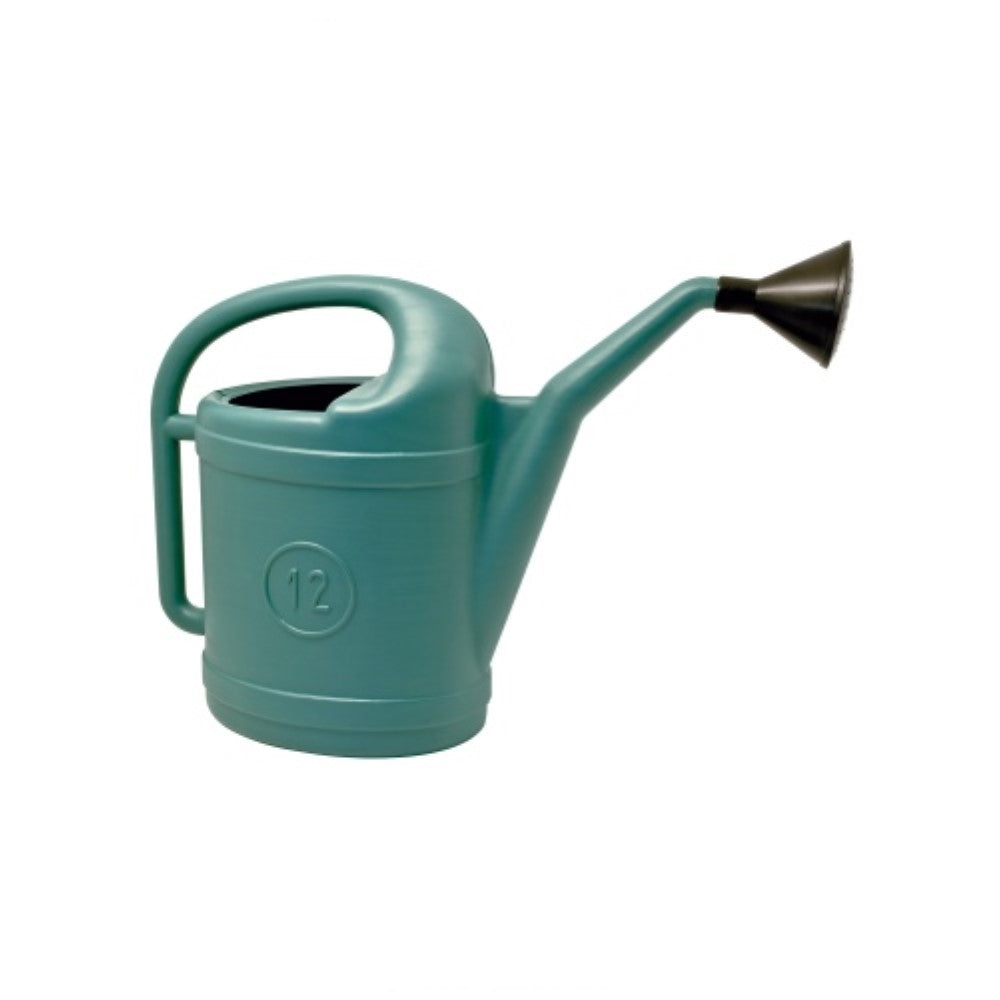 Innaffiatoio In Plastica 12 Litri Per Piante Giardino