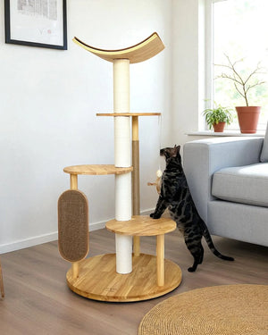 Albero tiragraffi per gatti Gaviota