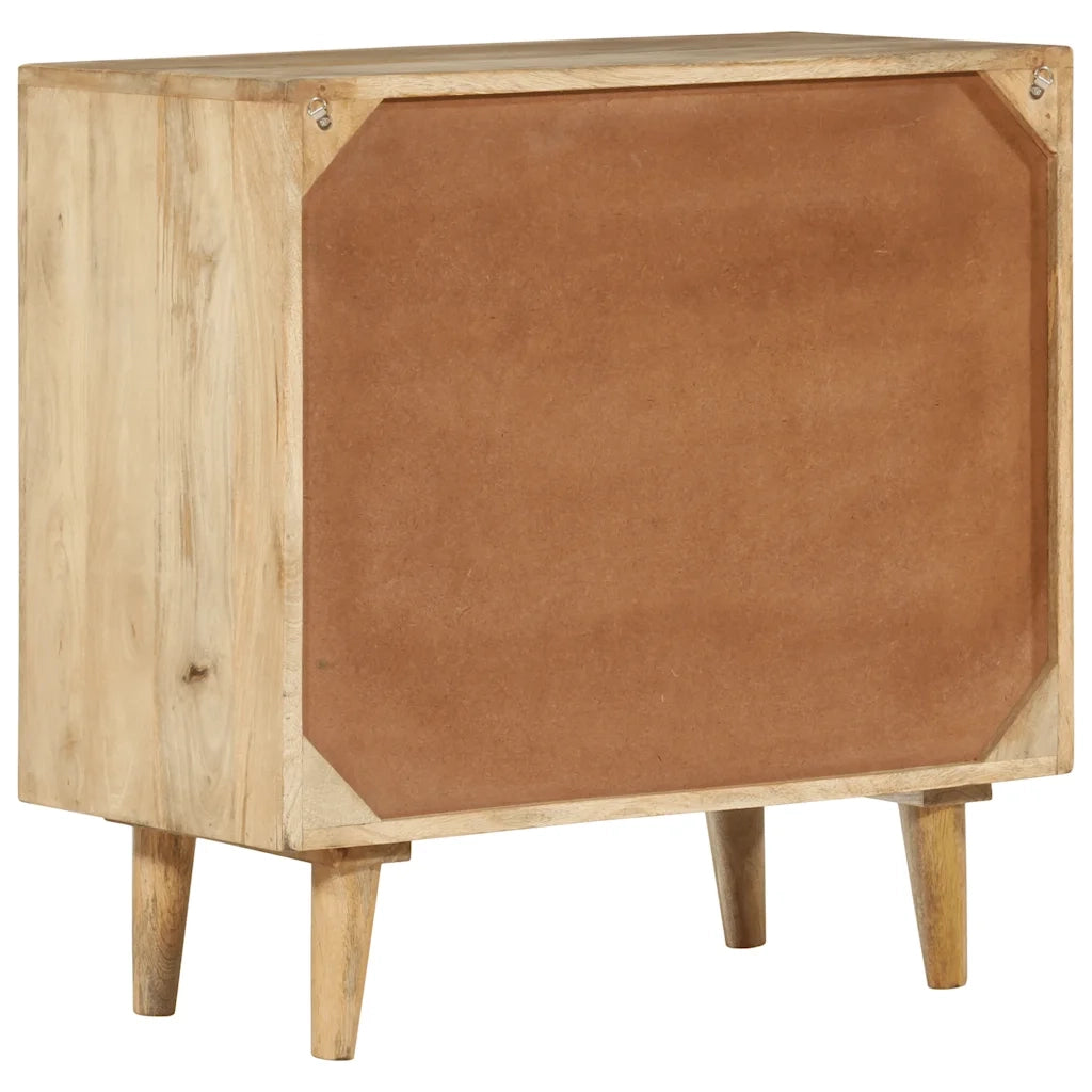 Cassettiera 70x35x70 cm in Legno Massello di Mango CFW6812331