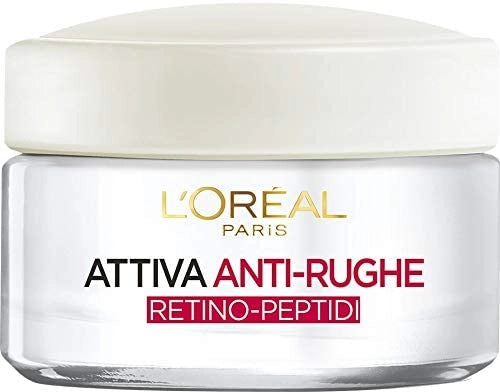 L'OREAL PARIS CREMA ATTIVA ANTIRUGHE INTENSIVA GIORNO E NOTTE 50 ML