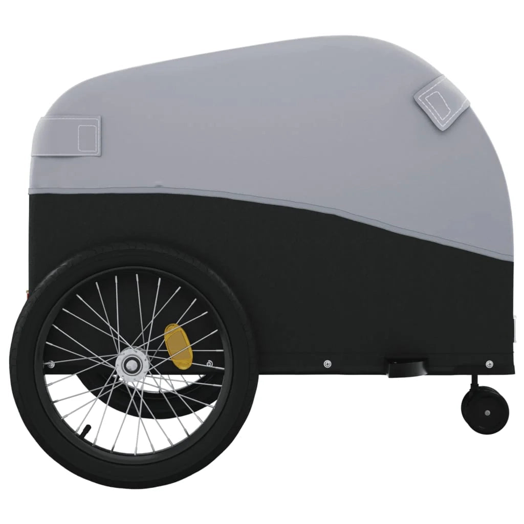 Rimorchio per trasporto biciclette 45 kg ghisa grigia 02_0044118