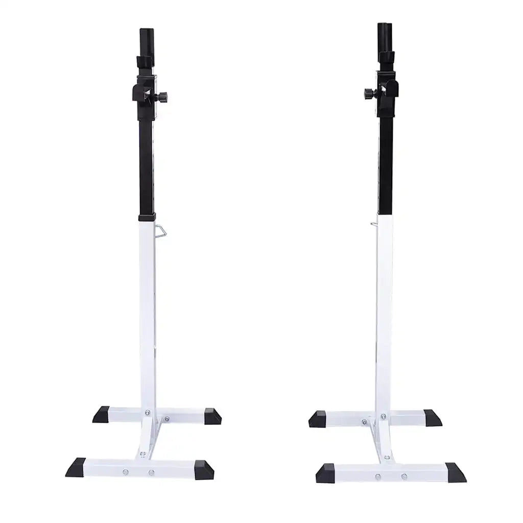 Squat Set Supporti per Esercizi Sollevamento Pesi 90363