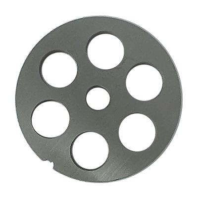 PIASTRA X TRITACARNE ELETTRICO INOX REBER  n° 10/12 FORO 16
