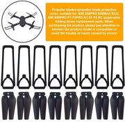 Accessori per drone DIY compatibili con E88 E99, drone pieghevole, accessori per drone, ala del drone, batteria, motore, protezione del drone.