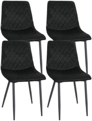 4er Set Stьhle Telde Samt