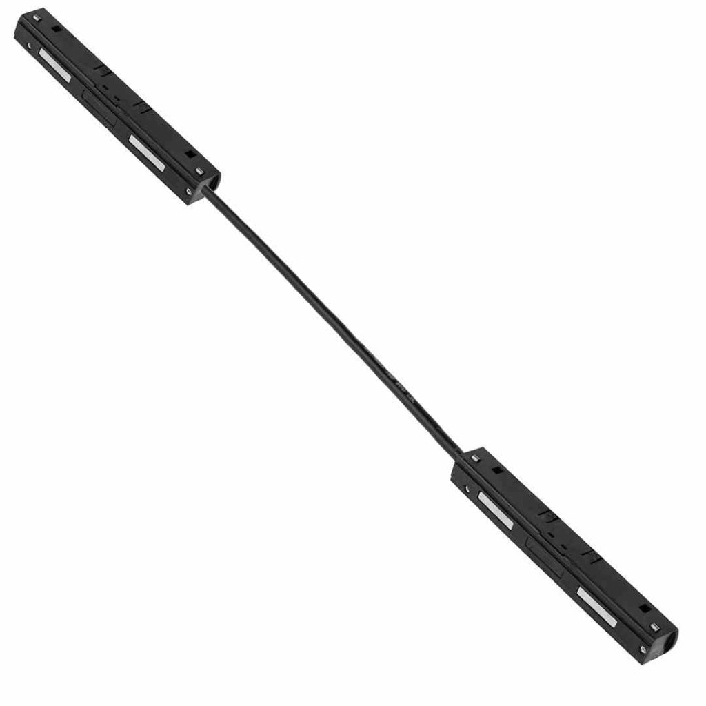Connettore angolare binario magnetico Milagro ML6636 nero