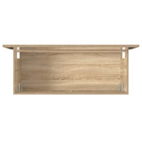 Mobile da Bagno con Specchio Rovere Sonoma in Legno Multistrato 833886