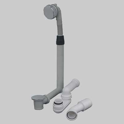 KIT COLONNA VASCA IN PVC  U. 4050     CGS