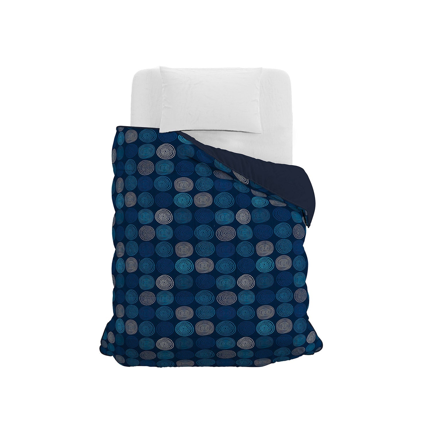 Trapunta Invernale Matrimoniale 180gr con Stampa in Microfibra Ipnotic