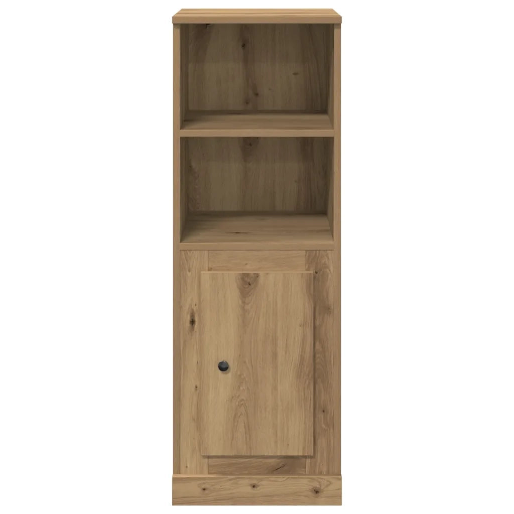Credenza Rovere Artigianale 36x35,5x103,5 cm Legno Multistrato