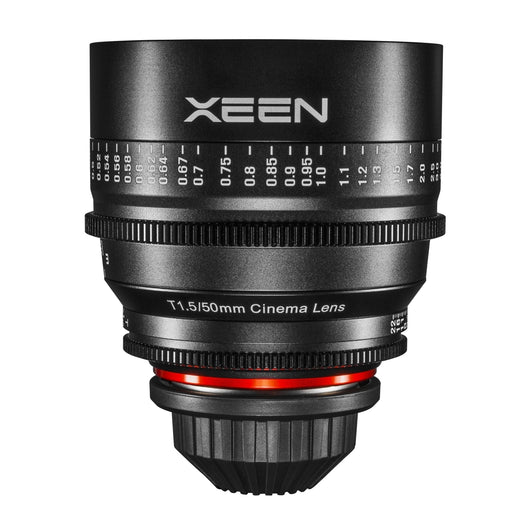 XEEN Cinema 50mm T1.5 PL obiettivo full frame MF Cine Video per alte risoluzioni con pignoni follow focus