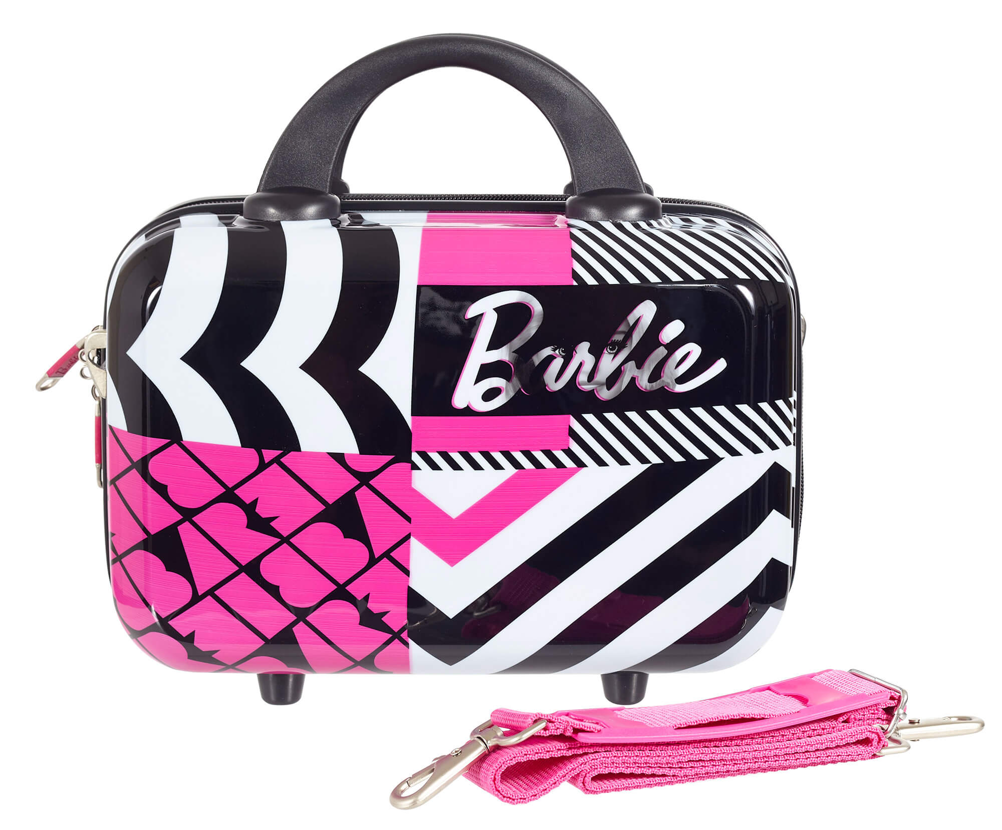 Beauty Borsa Rigida in ABS con Maniglia Barbie Kids Multicolor