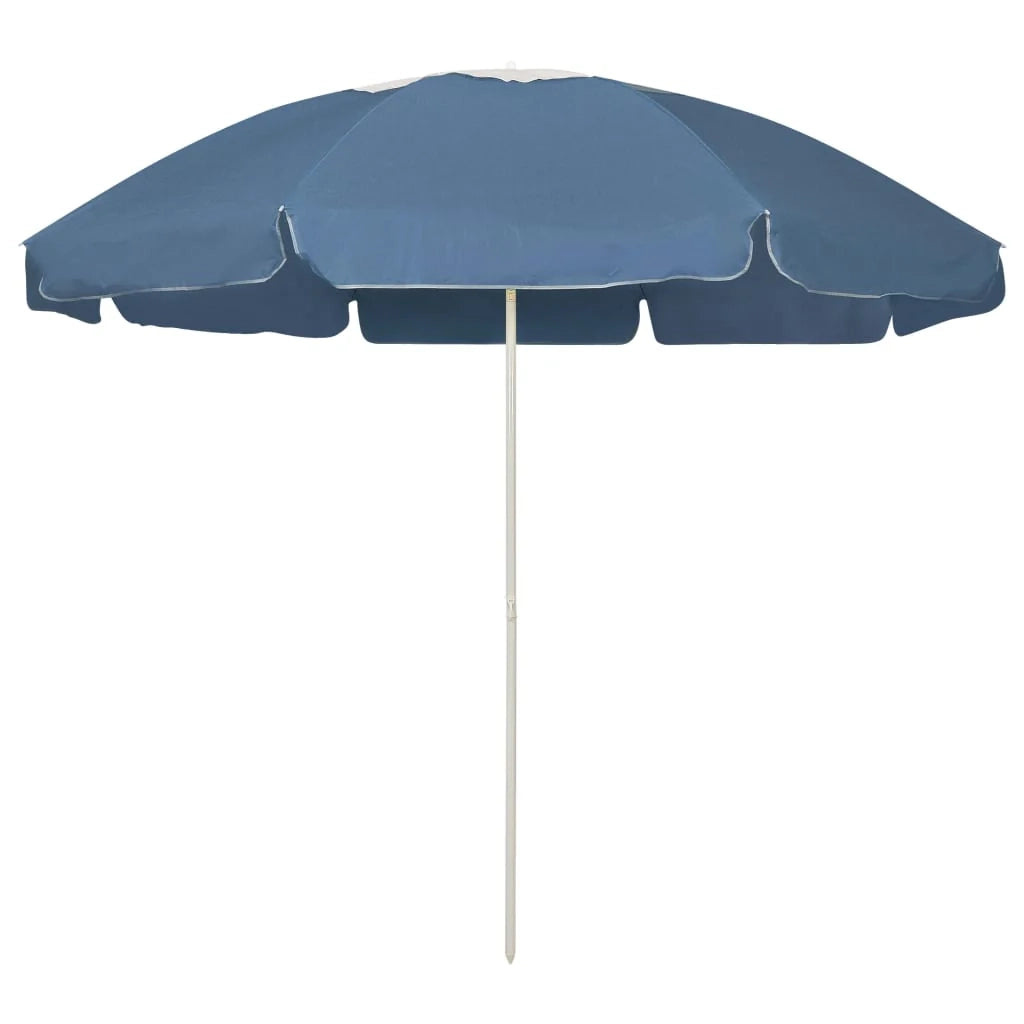 Ombrellone blu 240 cm 02_0008382