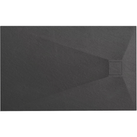 Piatto Doccia Magnum Black 100x80