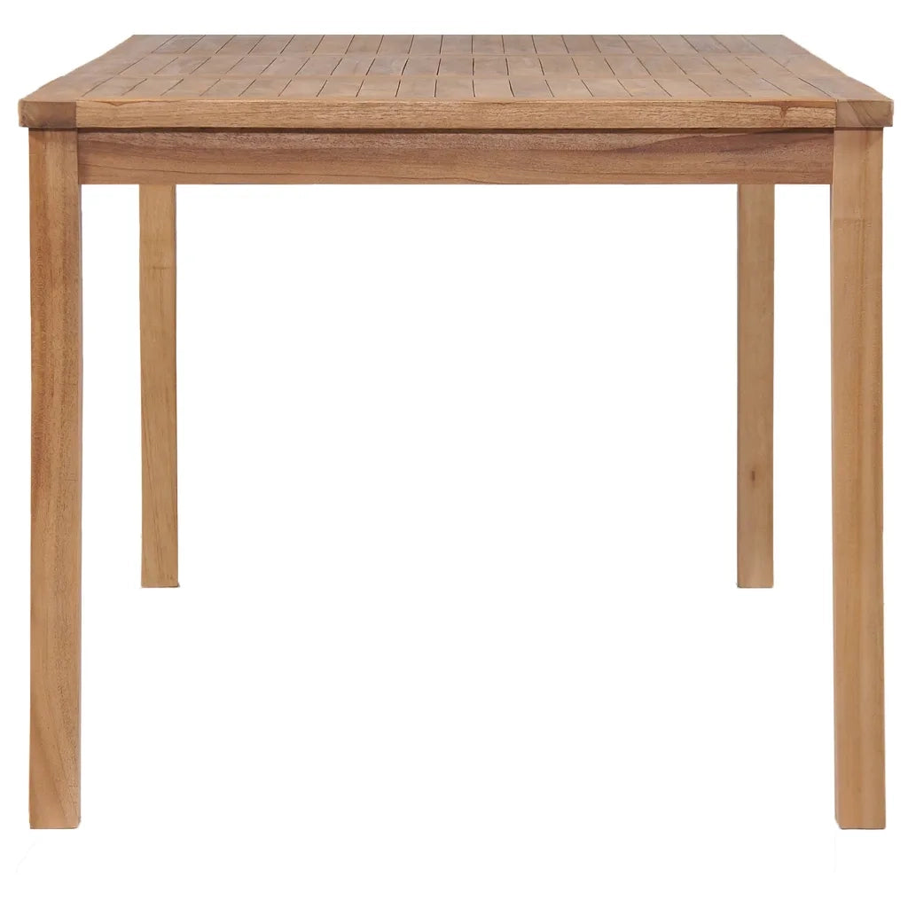 Set da Pranzo per Esterni 5 pz in Legno Massello di Teak cod mxl 38004