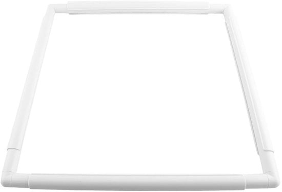 Framo per Punto Croce 43,1x43,1 cm - Struttura in Plastica - Leggero - Duraturo - Per Quilting/Crochet/Tessitura - Facile da Montare - Kit per Punto Croce