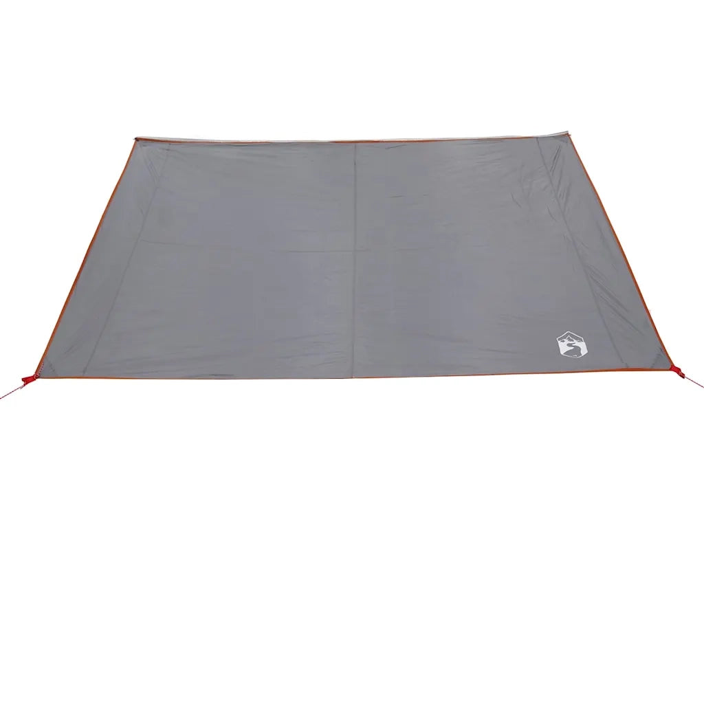 Tarp resistente all'acqua Grigio e arancione 240 x 460 cm 42001037
