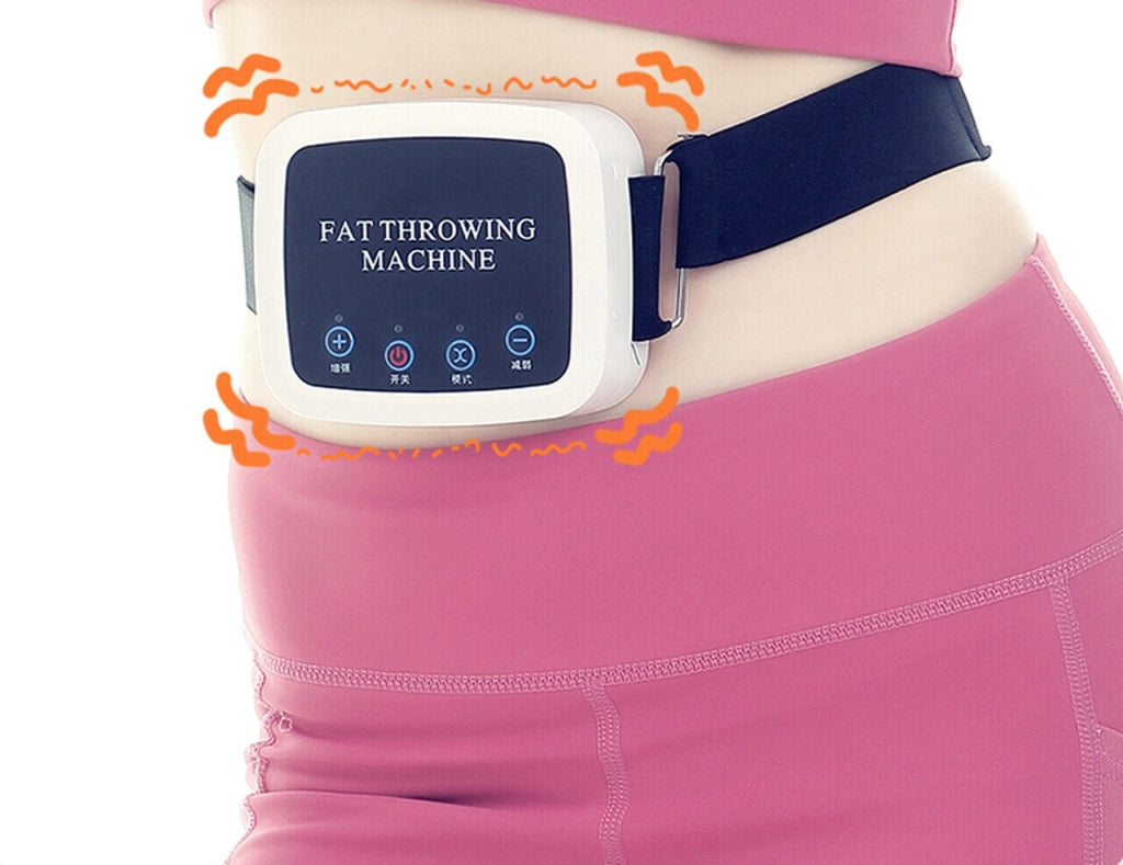 Fascia Cintura snellente Dimagrante vibrante anticellulite glutei addominali 18W