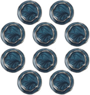 Accessori per cucito - 10 pezzi - Plastica 25 mm - Riparazione abbigliamento - Accessori per cucito - Progetti creativi - Robusto e facile da usare