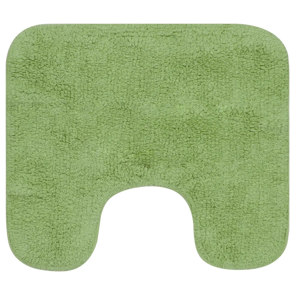 Set Tappetini per Bagno 2 pz in Tessuto Verde CFW8416601