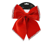 Fiocco rosso natale 20x24 cm