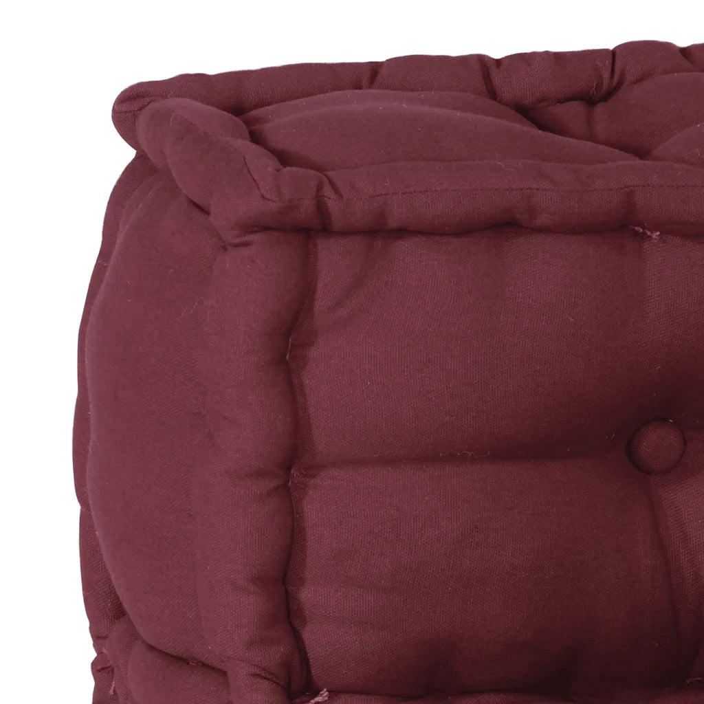 Divano Modulare a 2 Posti Marrone Rossiccio 140x70x36 in Tessuto 4019032