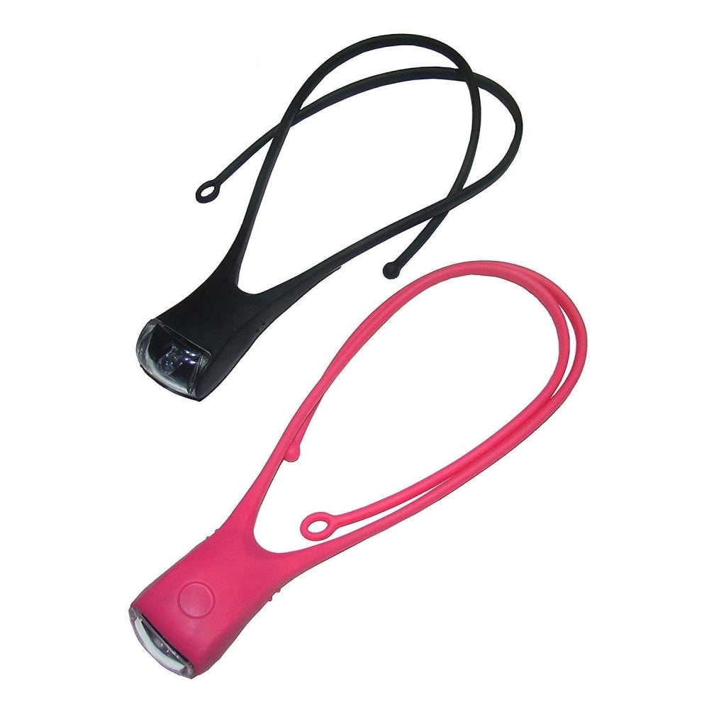 Trade Shop - Lampada Collo Ws2176 Led Segnalatore Torcia Silicone Escursione Lettura Sport -