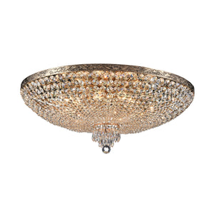 Lampadario Royal Classic in Metallo Palace Oro Antique