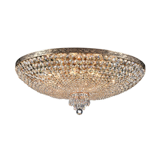 Lampadario Royal Classic in Metallo Palace Oro Antique