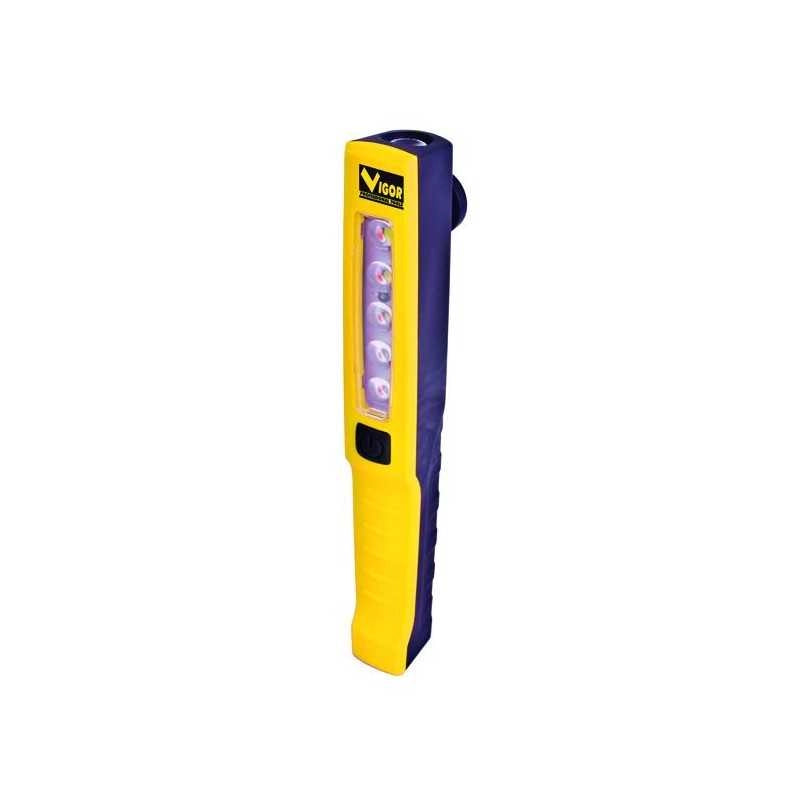 Torcia Vigor Led Slimmy 70-170 Lmn