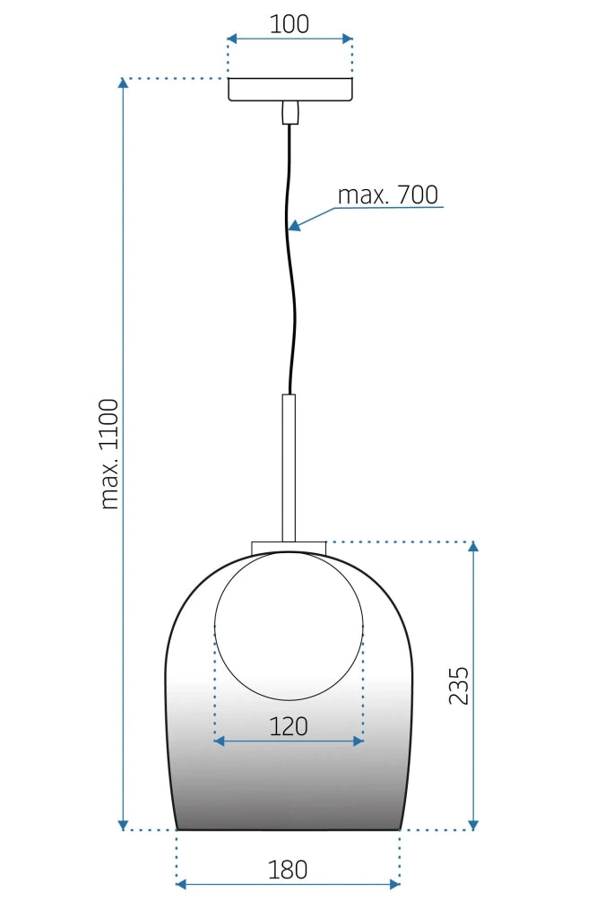 Lampada APP1026-1CP