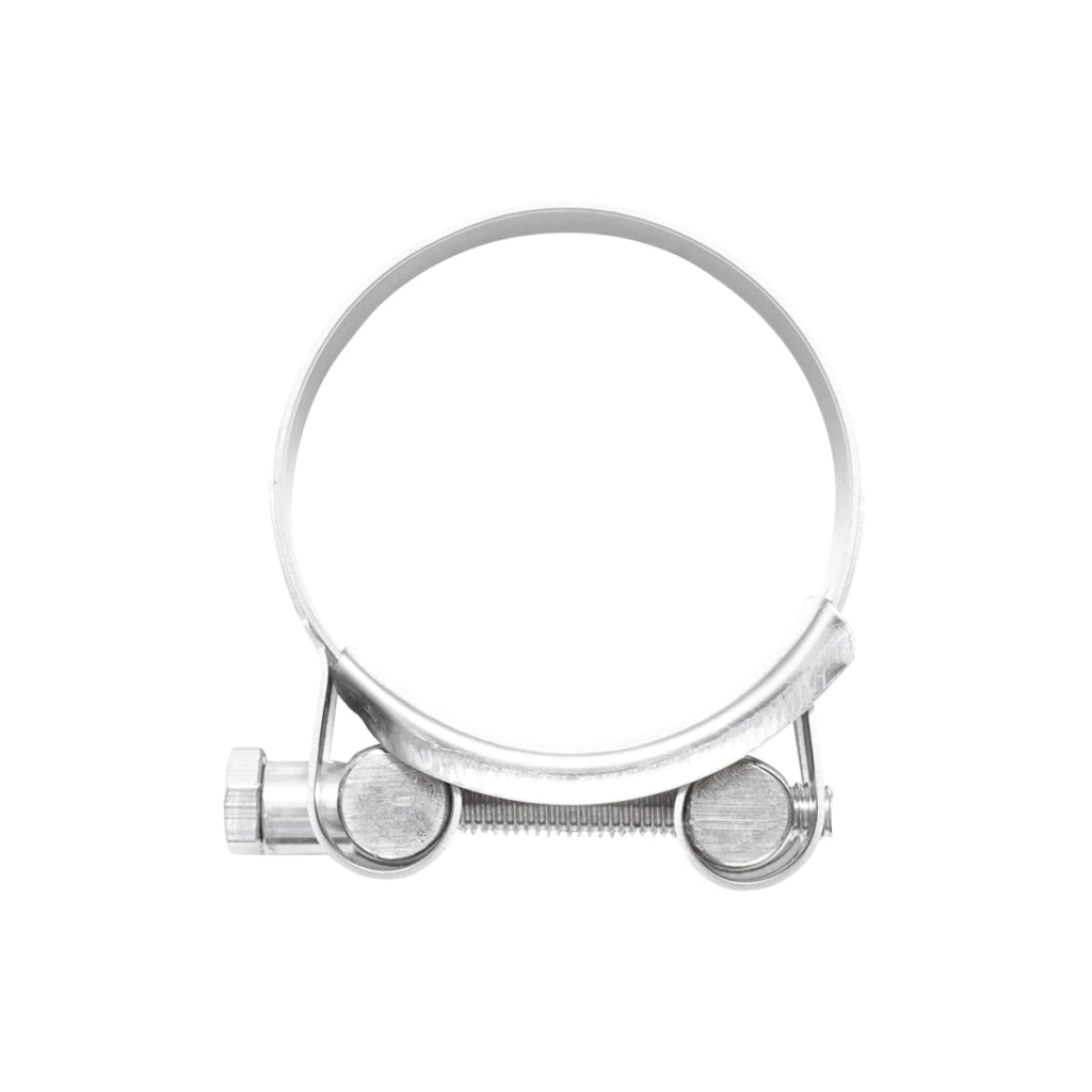 Morsetto di forza, morsetto in acciaio inox con vite 201 per tubi flessibili 48-51 mm Breckner Germany